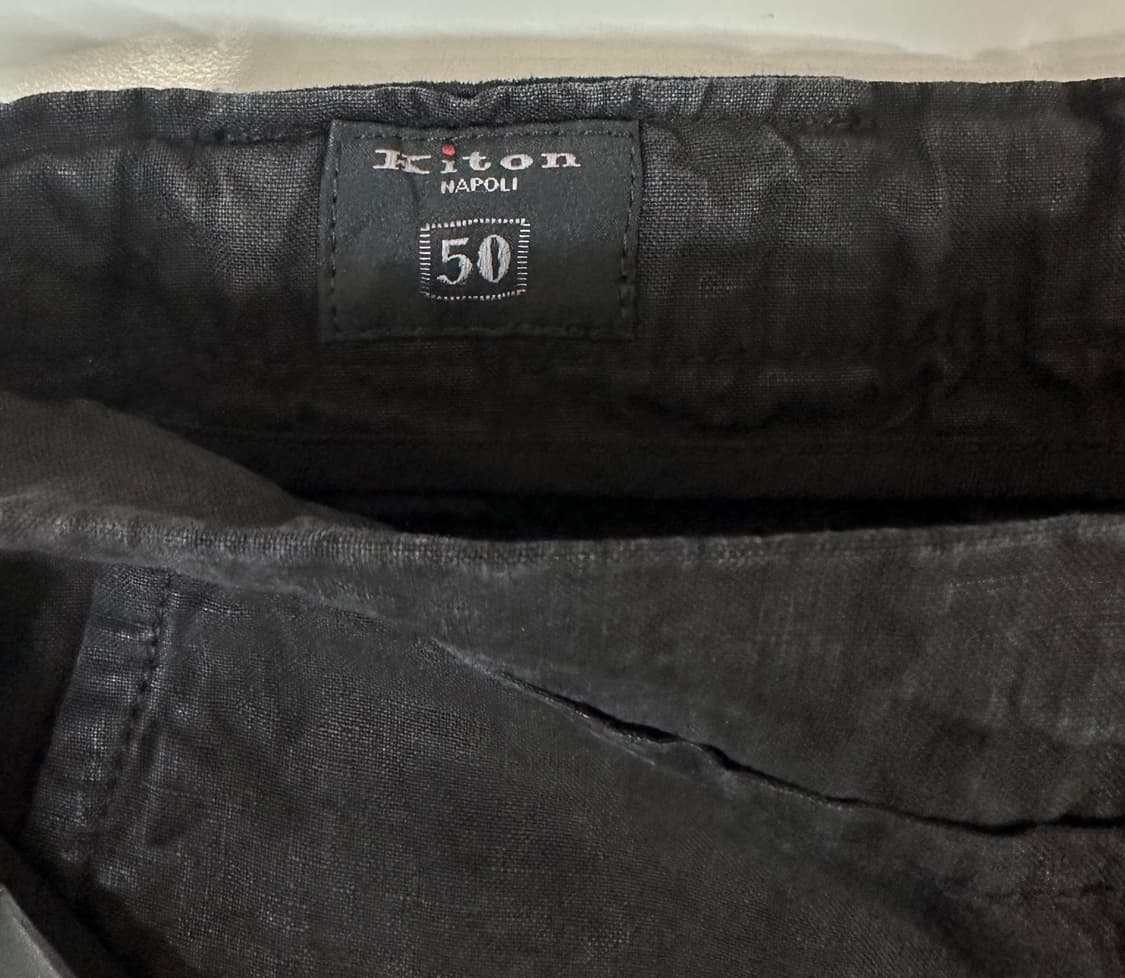 키톤 린넨 100 버뮤다 쇼츠 반바지 상품이미지5