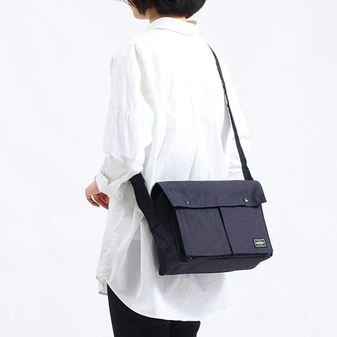 포터 스모키 숄더백 네이비 상품이미지10