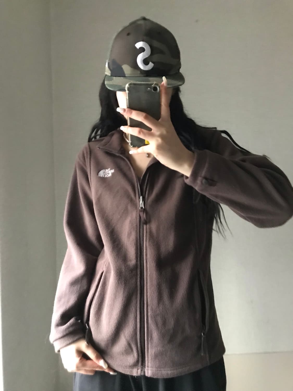 노페 브라운 후리스 상품이미지4