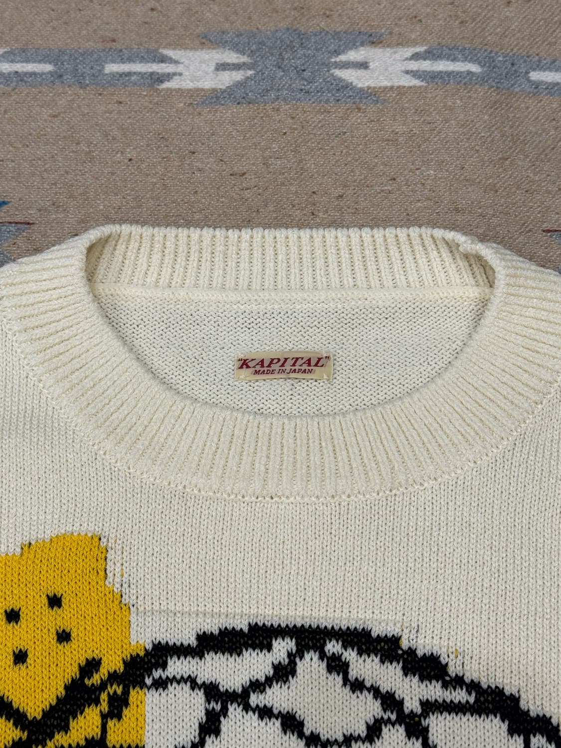 [3][L] 캐피탈 7G 니트 패키쉬 드림캐쳐 크루넥 스웨터 상품이미지2