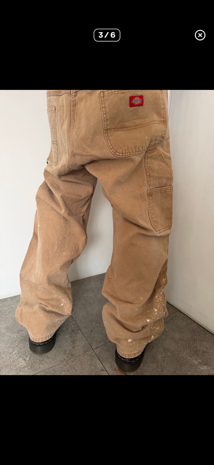 디키즈 워크팬츠 베이지 상품이미지2