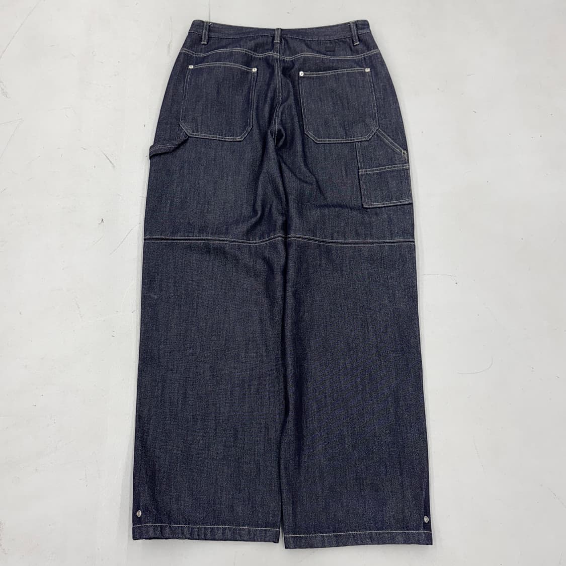 NBA 카펜터 새깅 와이드 데님팬츠 상품이미지3