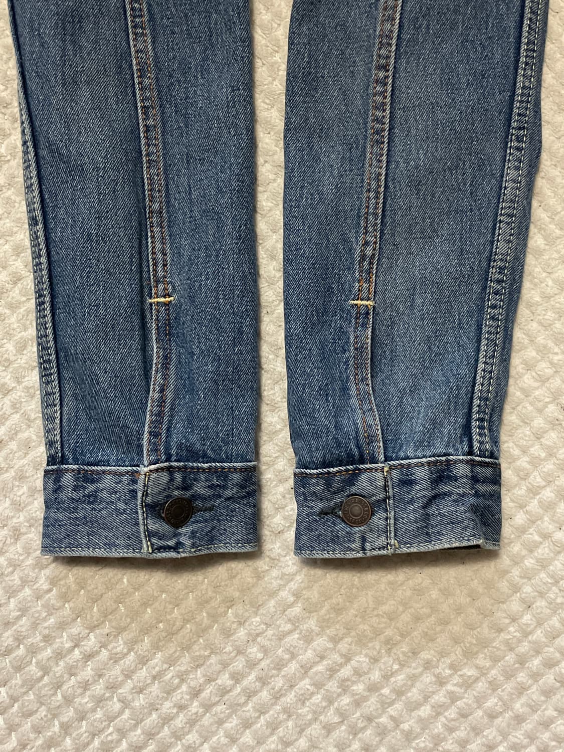 리바이스 72334 타입3 데님 트러커 청자켓(클리닝O) 상품이미지7