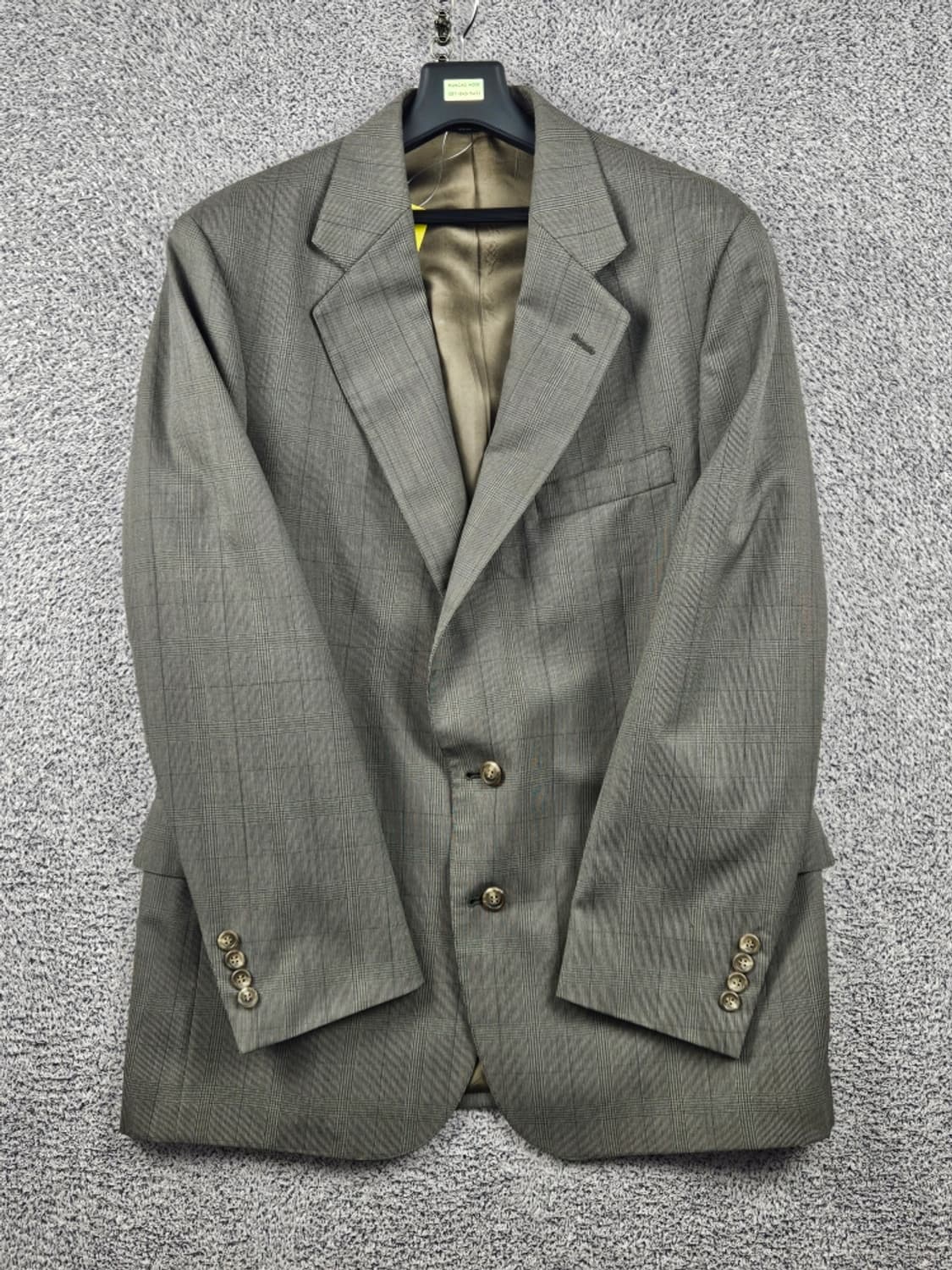 USA 폴로랄프로렌 클래식 체크 블레이저 자켓 ( M추정 )/ 11617 상품이미지2