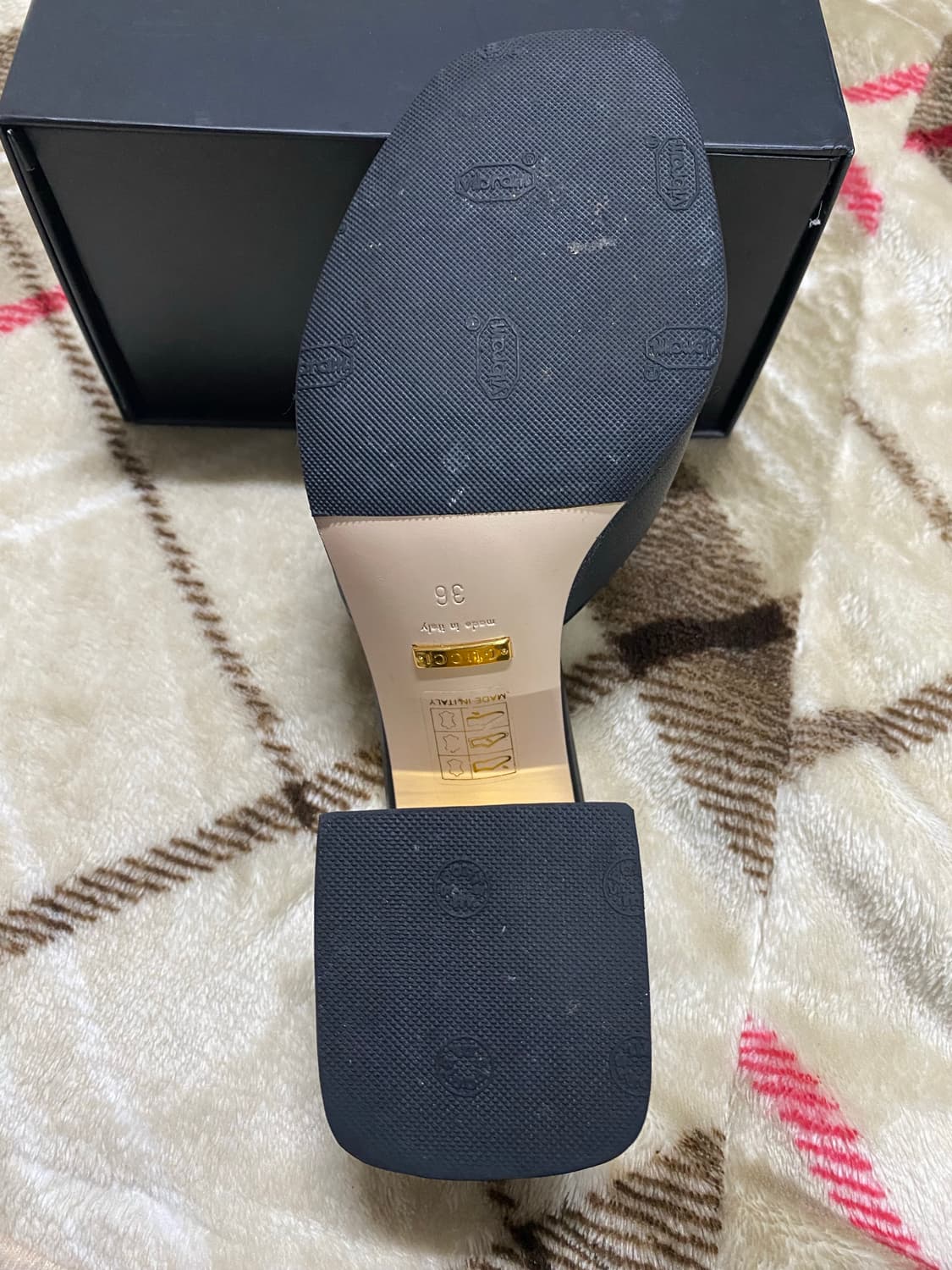 GUCCI 구찌 홀스빗 슬라이드 샌들 36 (230-235) 상품이미지9