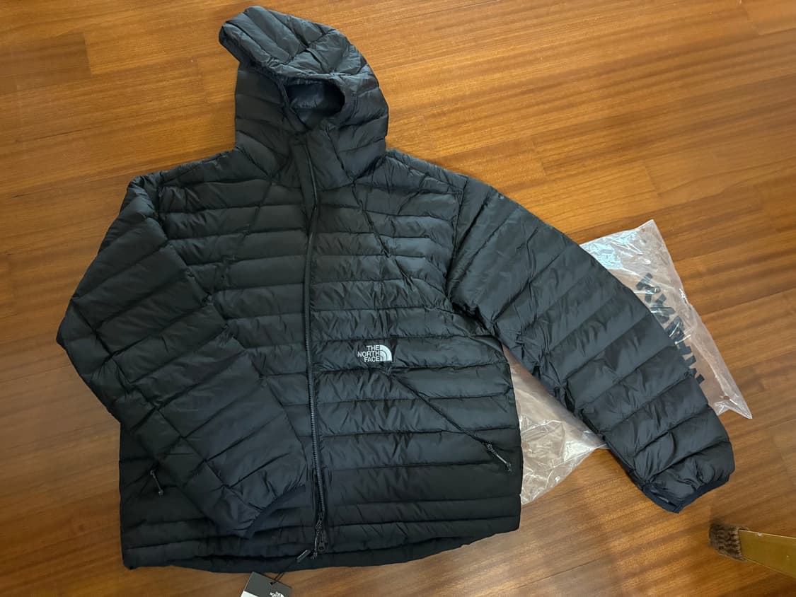 노스페이스 벤투스 온 자켓 블랙 상품이미지1