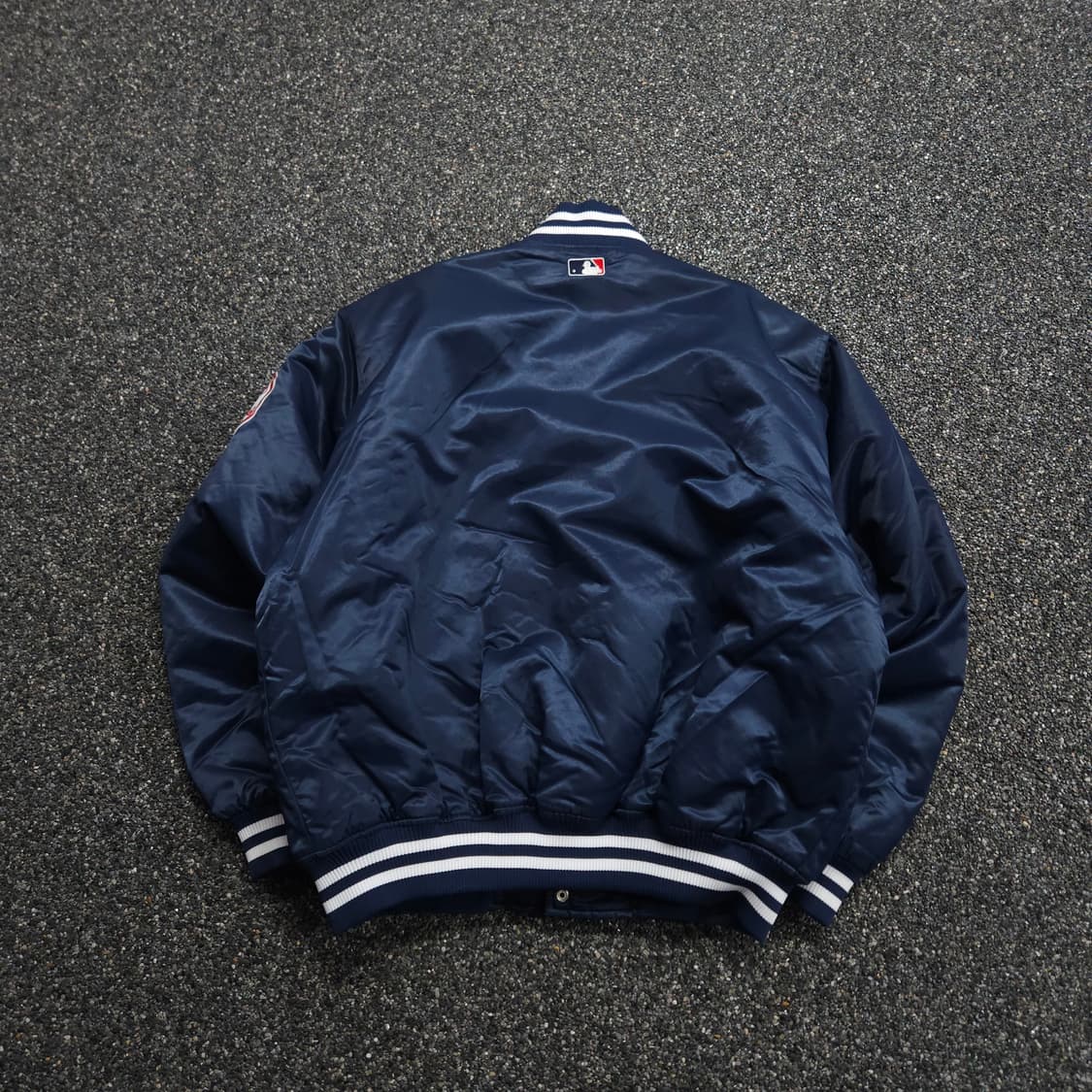 G-lll MLB 뉴욕 양키스 빅로고 베이스볼 바시티 점퍼 (L) 상품이미지2