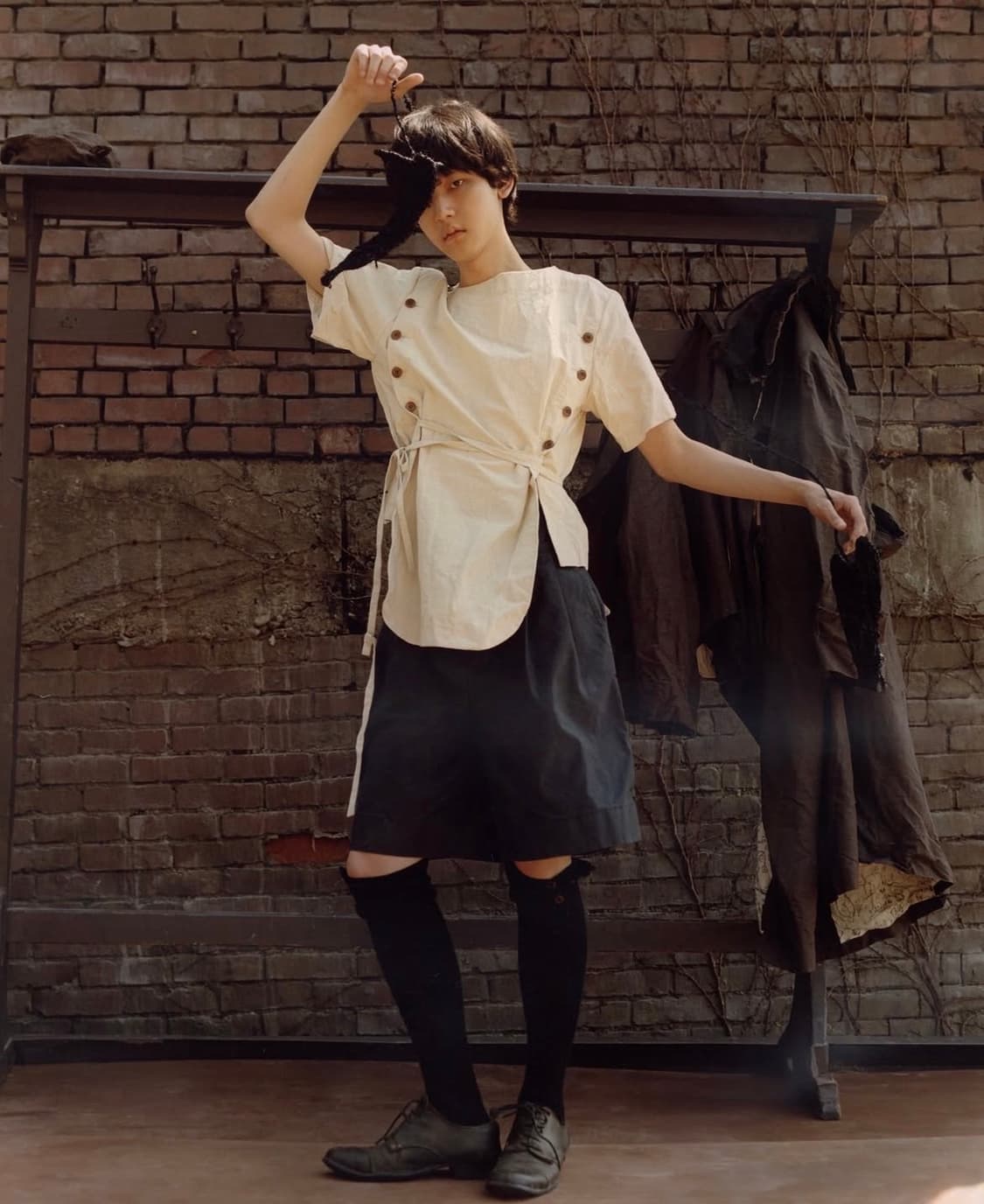 모서리 아티잔 상의 상품이미지1