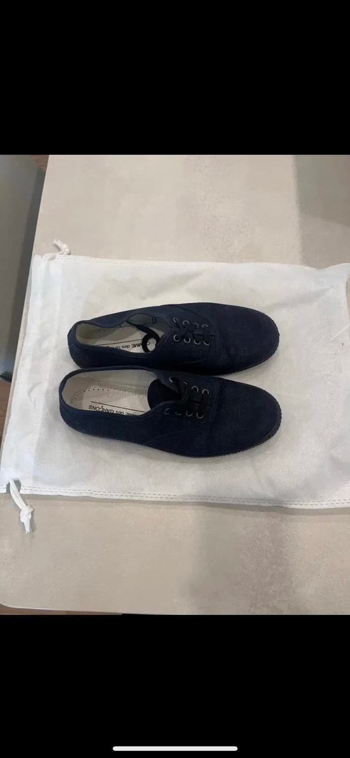 꼼데가르송 스니커즈 37 상품이미지1