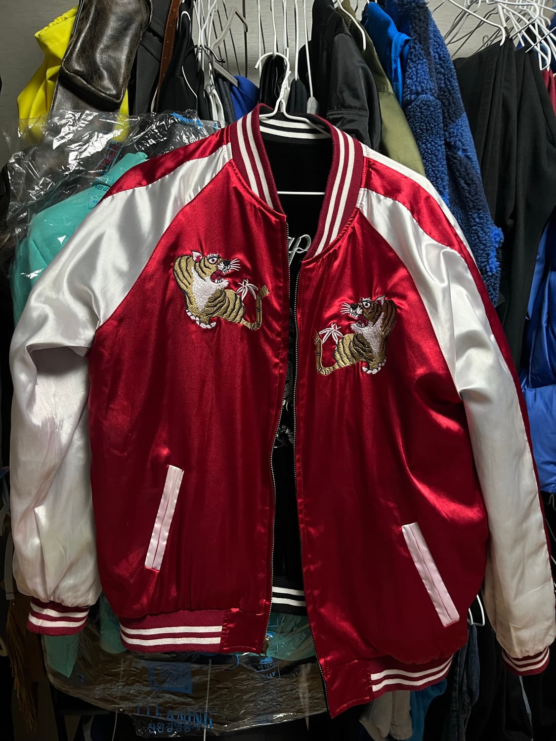 스카쟌 리버시블 판매 상품이미지3