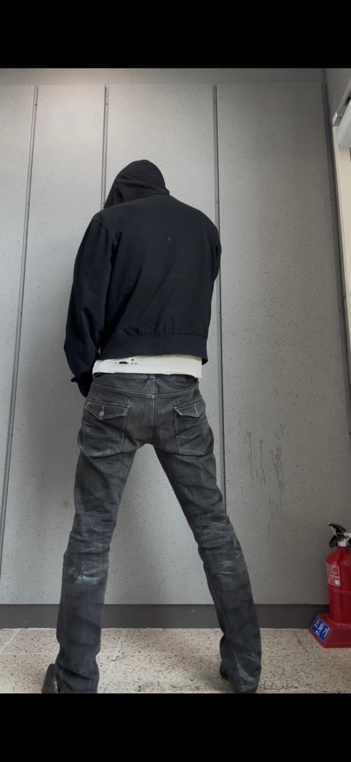 Tornado mart washed bootscut denim 상품이미지1