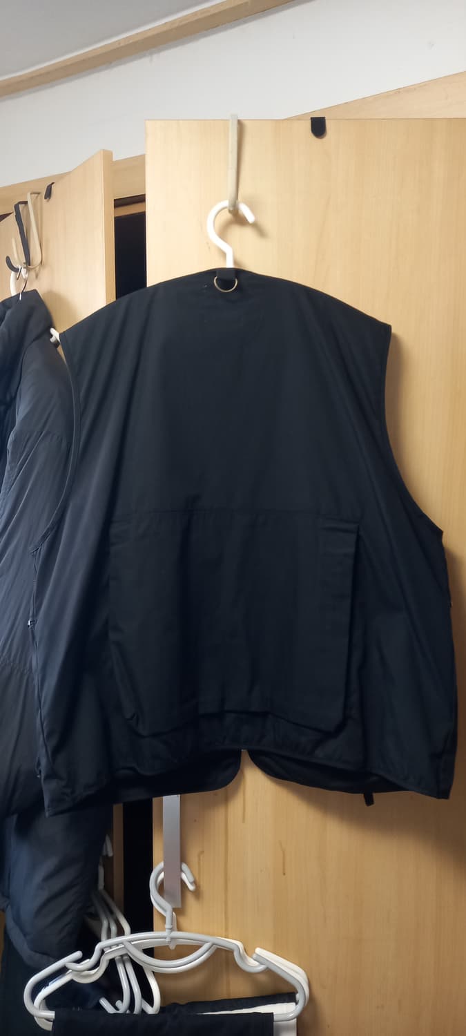 로스코 밀리터리 베스트 조끼 블랙 XL 상품이미지6