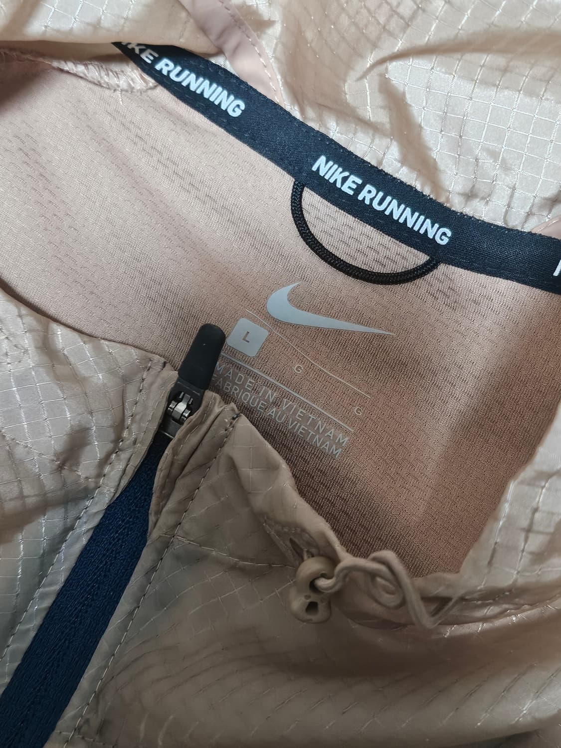 나이키 트레일러닝 고프코어 바람막이 L 상품이미지4