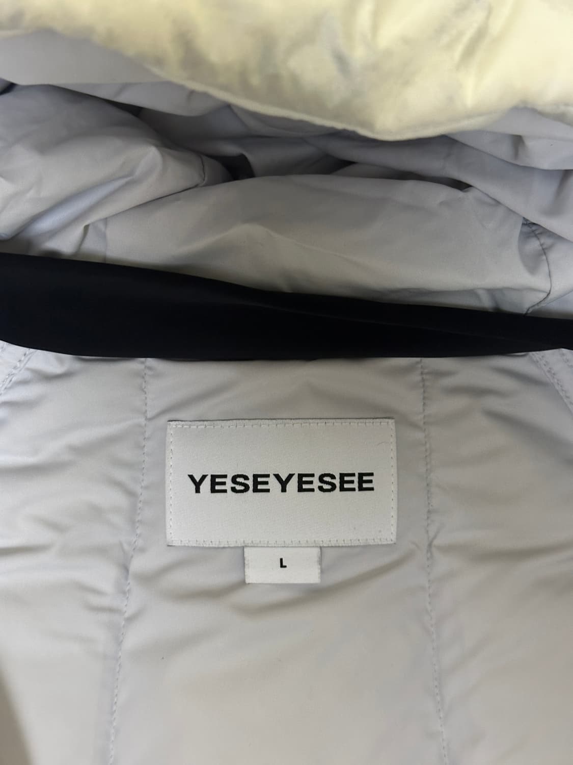 예스아이씨 Gridding Down Jacket Alphine 패딩(L) 상품이미지4