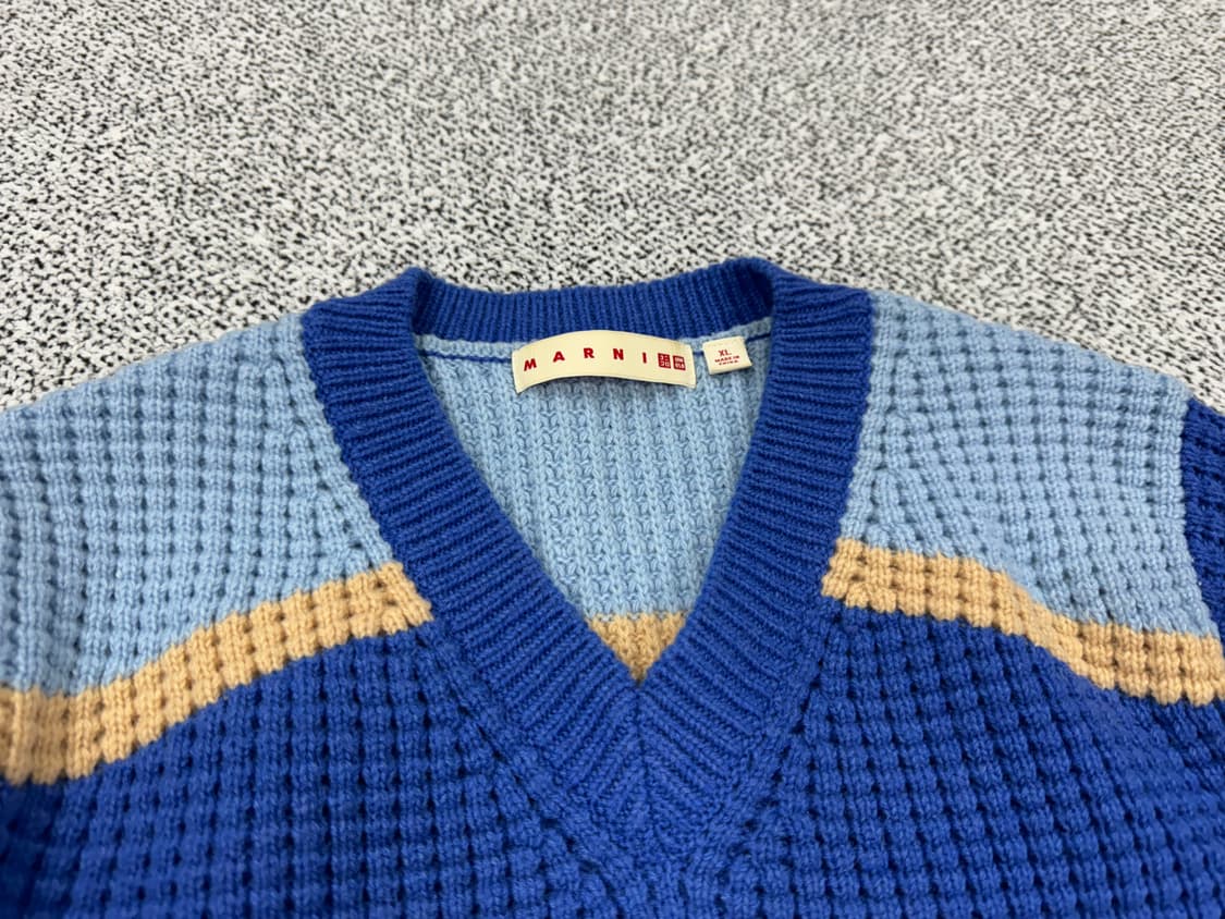 마르니 유니클로 팝콘니트 상품이미지2