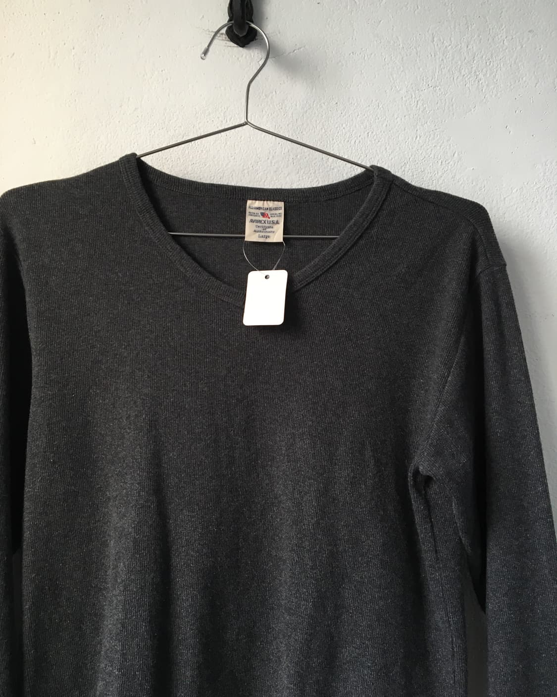Avirex ribbed sleeve 상품이미지4