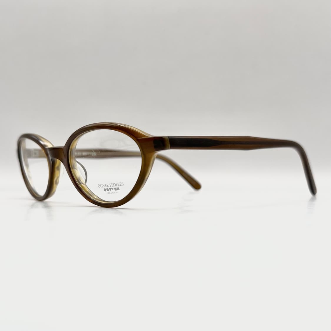 올리버피플스  TUTOR 튜터 오벌 뿔테 안경 상품이미지3