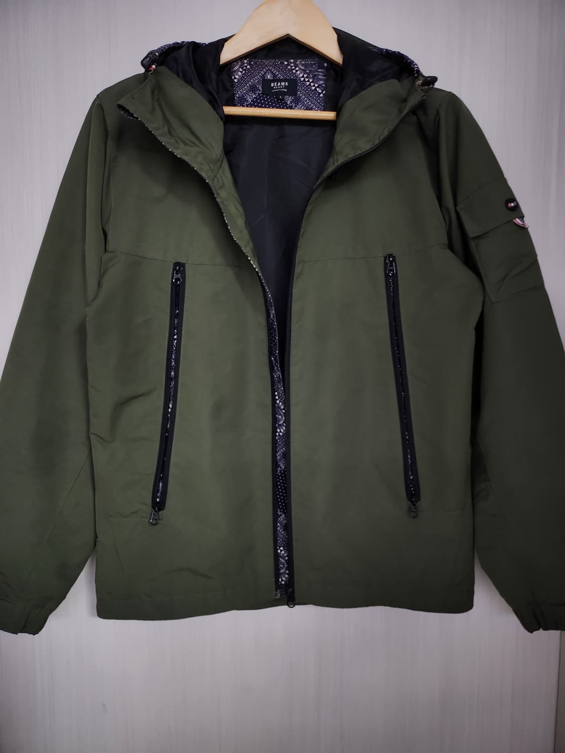 빔즈 바람막이 남성 바람막이  상품이미지3