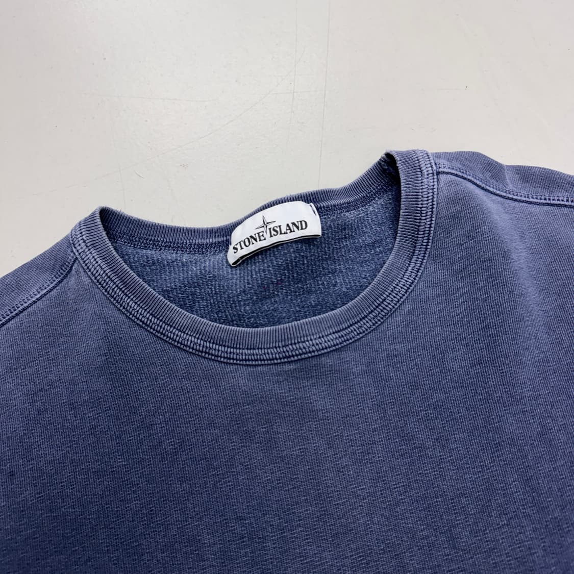 스톤아일랜드 스톤워싱 와펜 맨투맨 상품이미지3