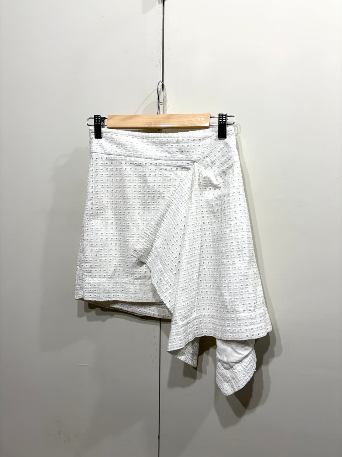 비비안 웨스트우드 언발 드레이프 스커트 상품이미지2