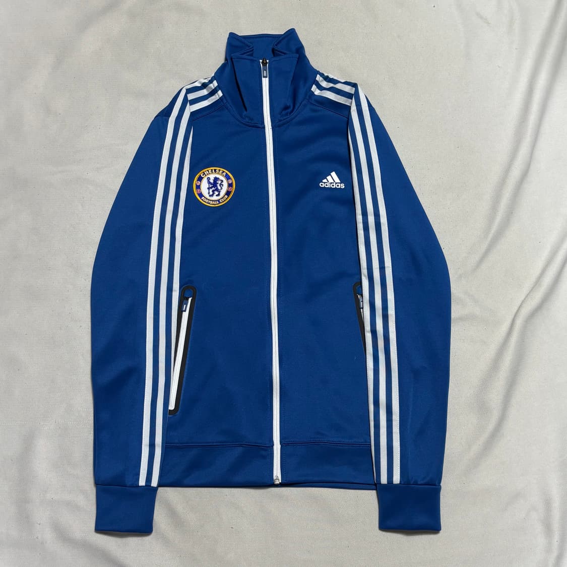 2XL 아디다스 첼시 블루 트렉탑 상품이미지2