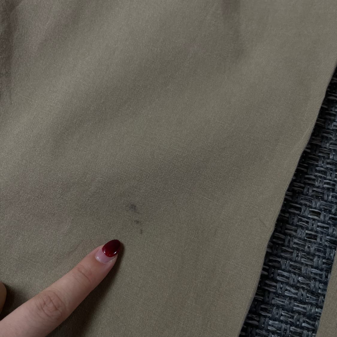 (42) 올드네이비 브라운 카고 데님 팬츠 상품이미지6