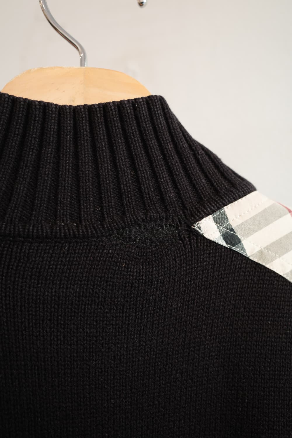 BURBBERY 버버리 코튼 집업 니트   상품이미지9