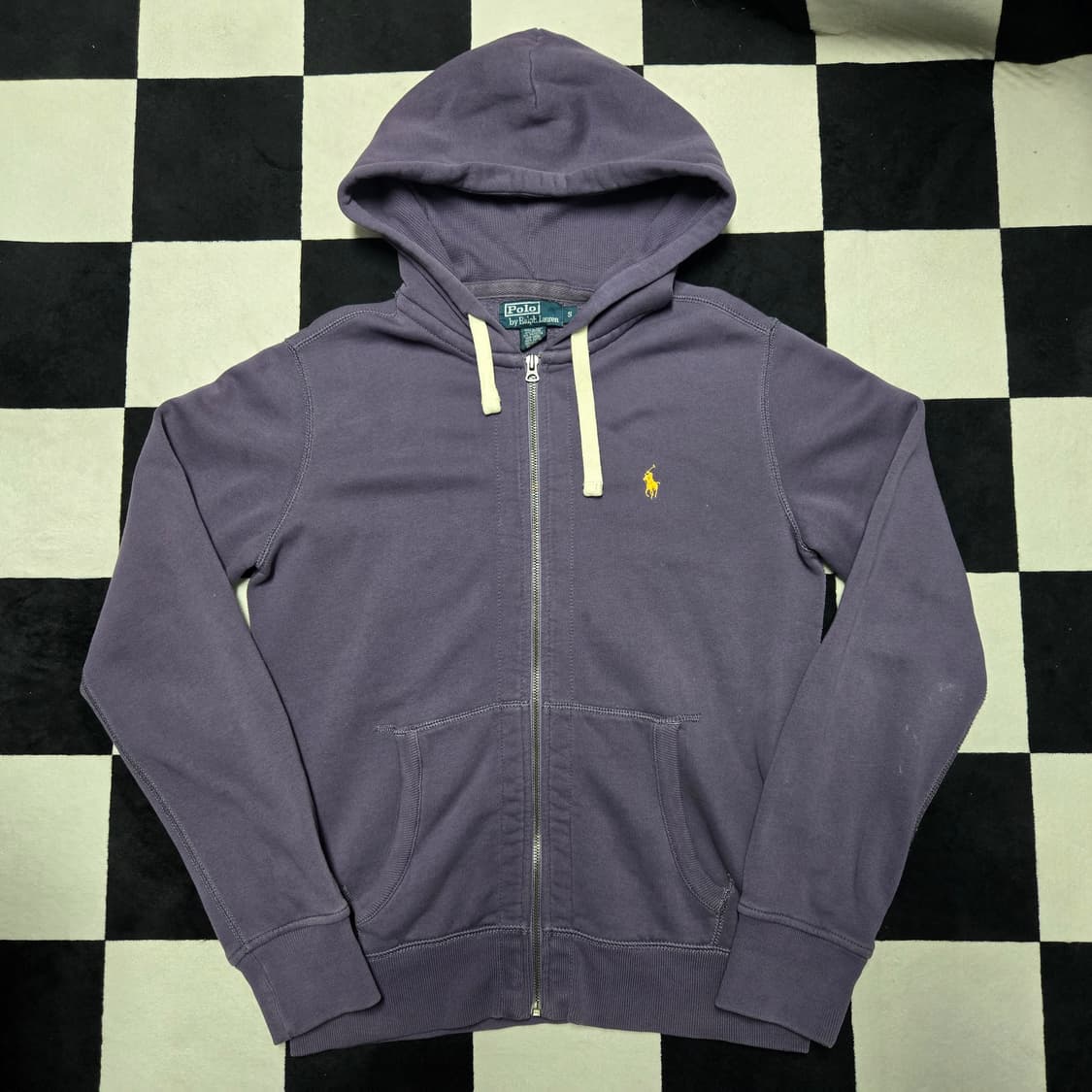 S 폴로랄프로렌 써멀 후드 집업 바이올렛 상품이미지1