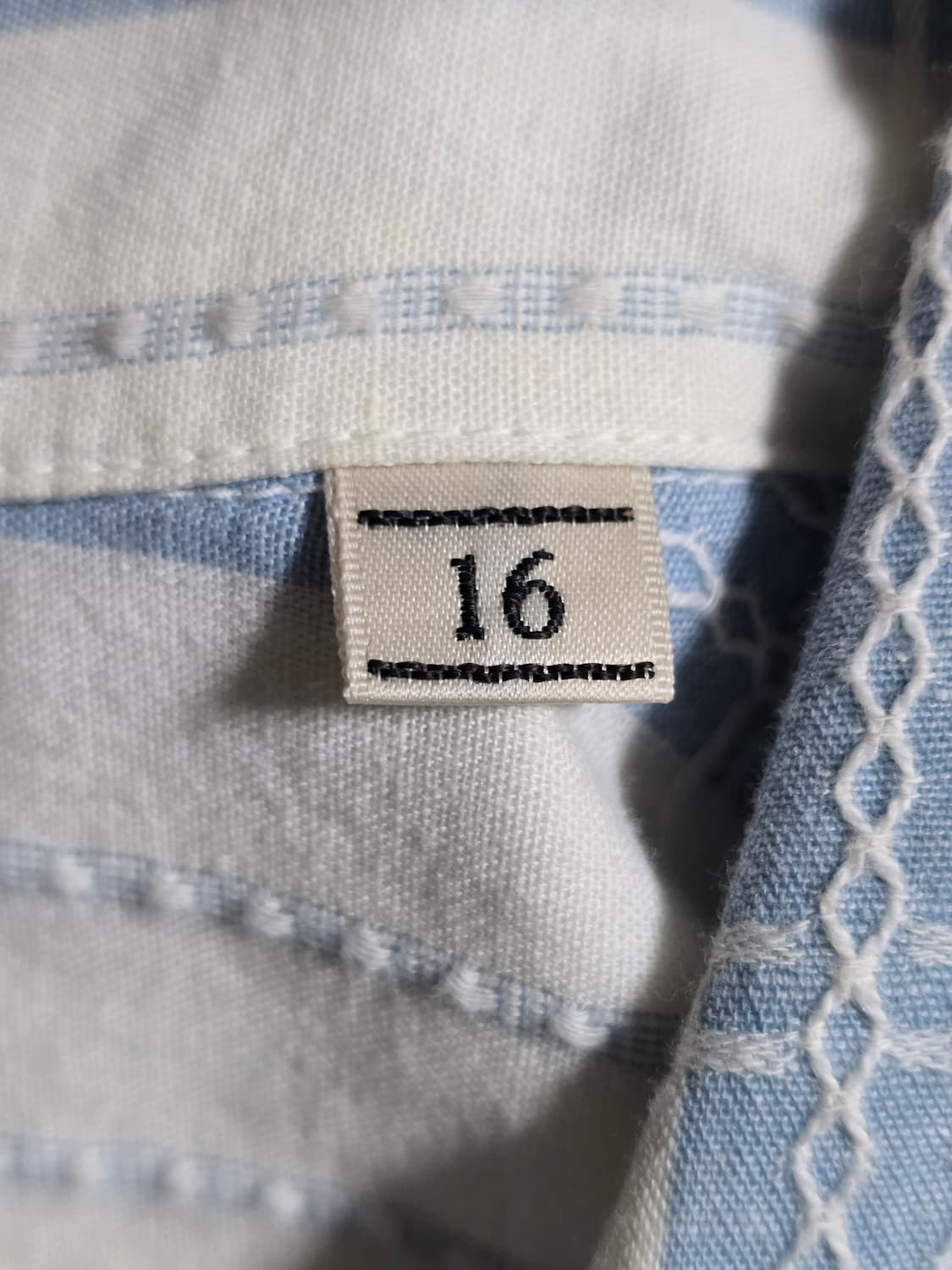 타임원클로딩 부처프로덕츠 패턴 워크셔츠16 엣라코 엣라스트Timeworn 상품이미지4