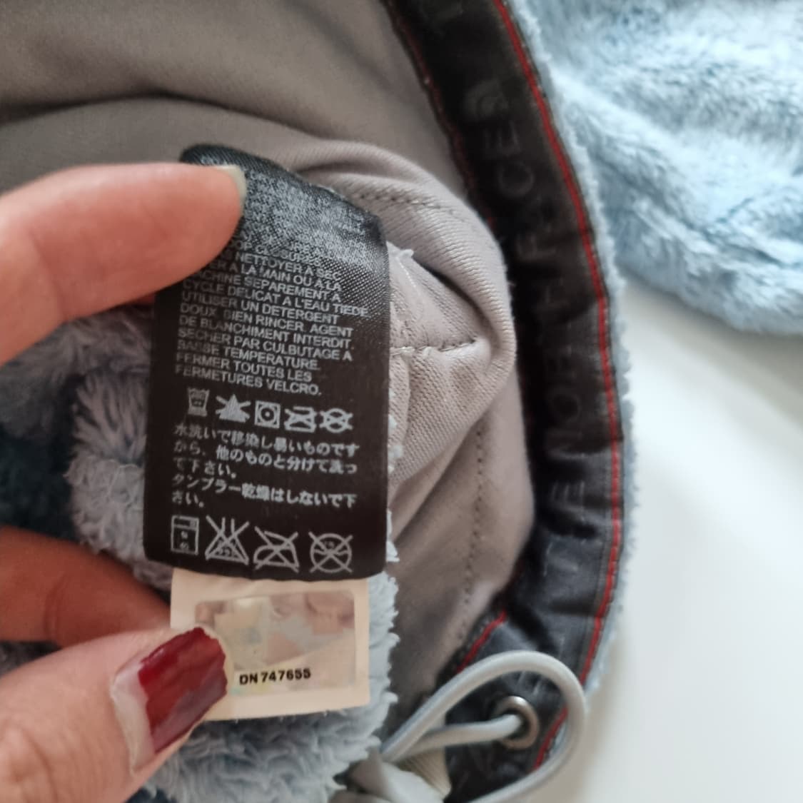 노스페이스 후드 플리스 자켓  상품이미지5