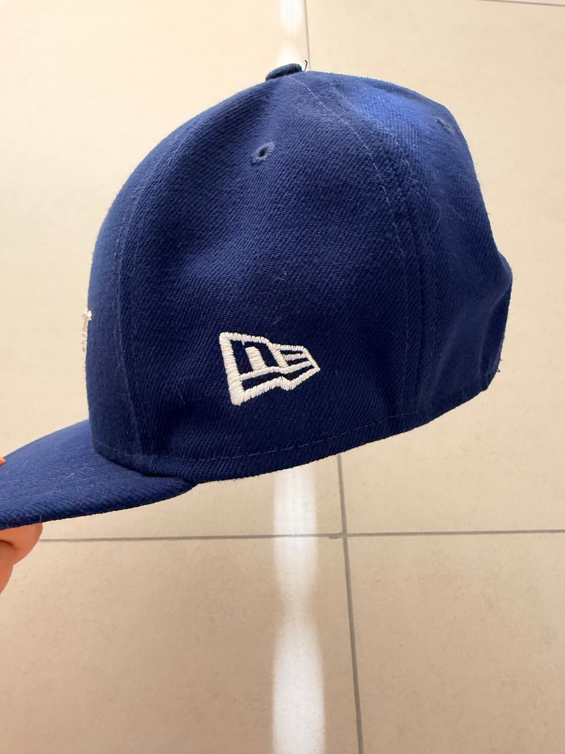 남자 모자 뉴에라 스냅백 LA 로스앤젤레스 다저스 블루 상품이미지2