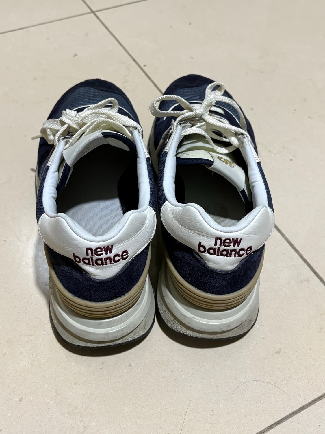 뉴발란스 574 레거시 네이비 상품이미지2