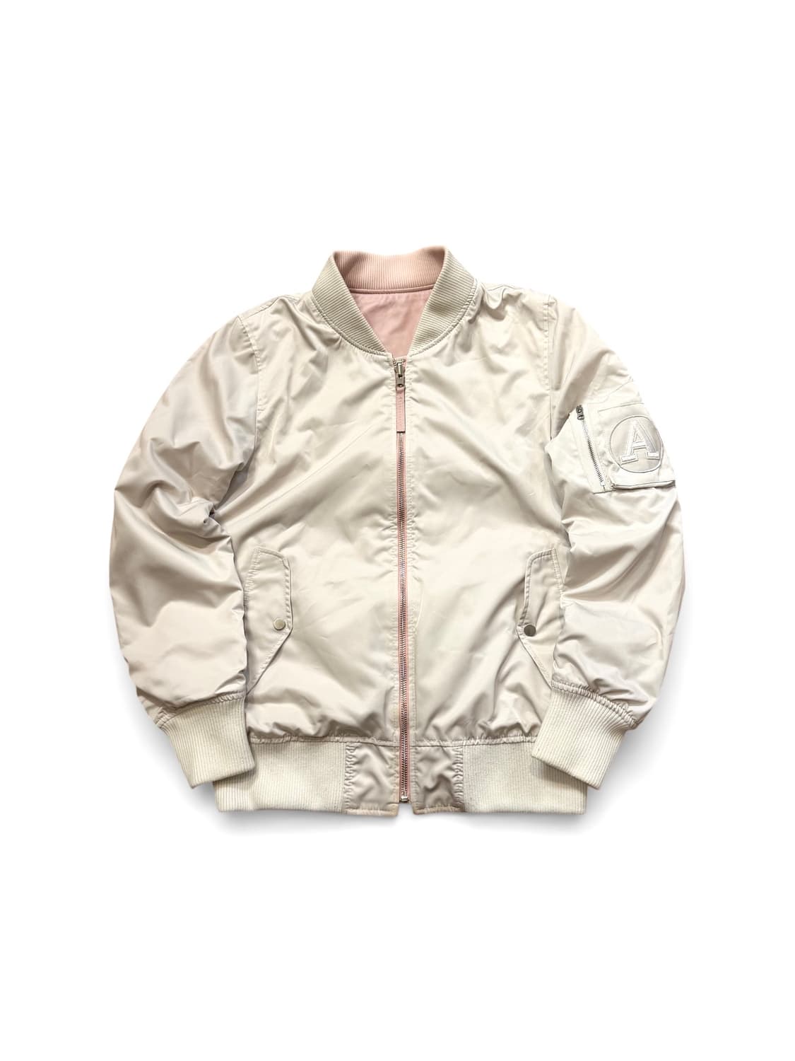 베리스모 BERISMO 여성 양면 양가죽 점퍼  상품이미지3