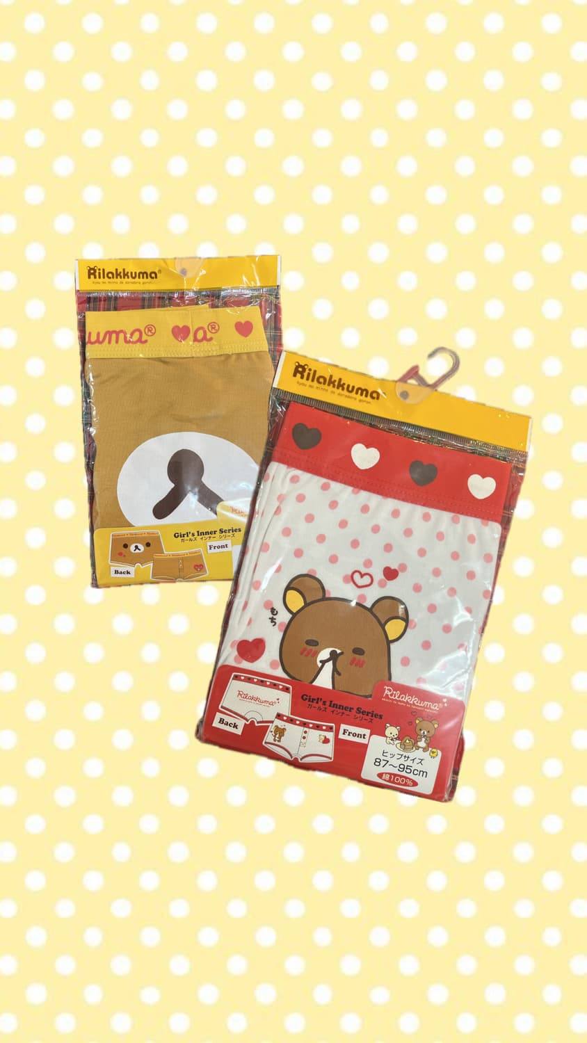 2009 리락쿠마 걸스 팬티 상품이미지1