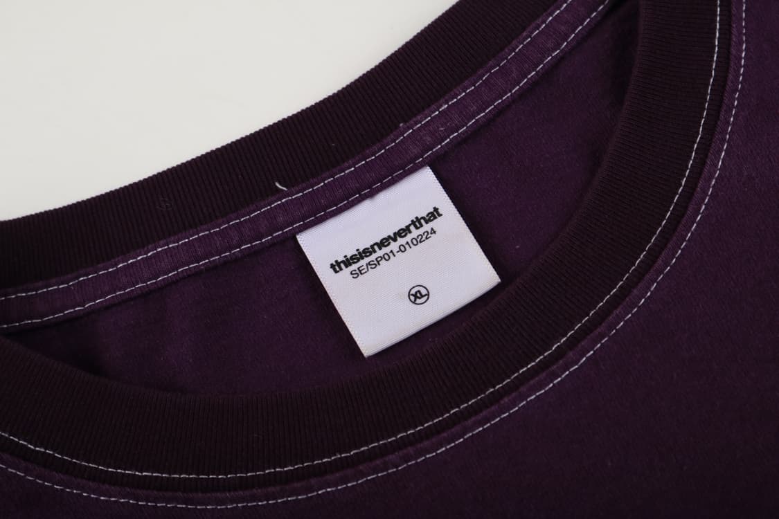 [XL] 디스이즈네버댓 타이다이 긴팔 롱슬리브 상품이미지4