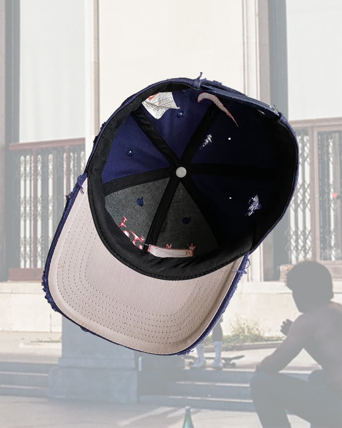 90s 올드 나이키 디스트로이드 빈티지 볼캡 모자 상품이미지9