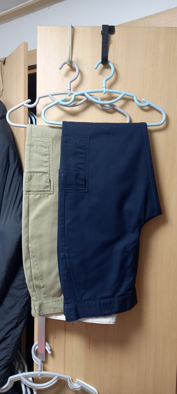 두벌 디키즈 874 카고 워크팬츠 다크네이비 카키 33 32 상품이미지1