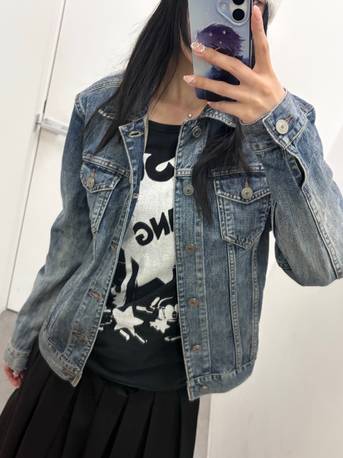 올세인츠 데님 자켓 상품이미지5