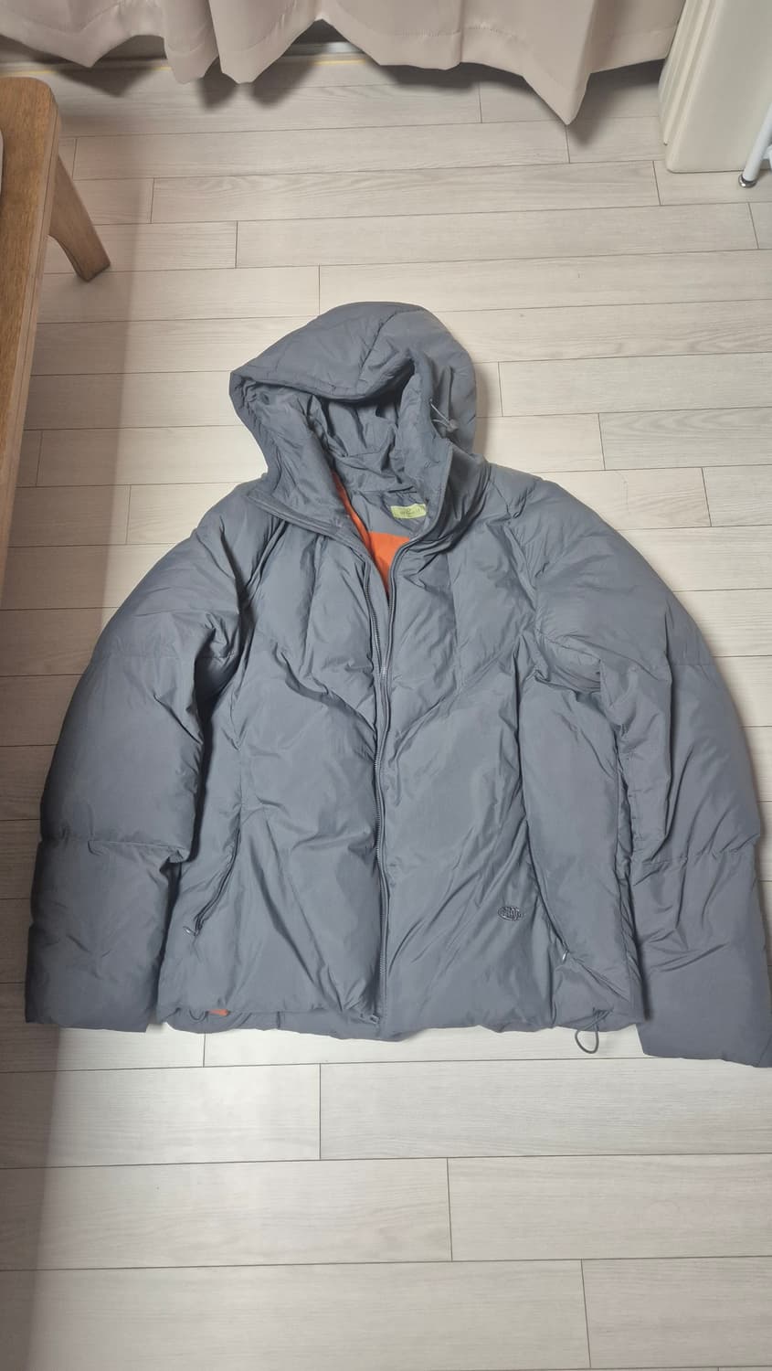 DETRO.IT 푸퍼 패딩 4xl(오버핏 2xl) 상품이미지1