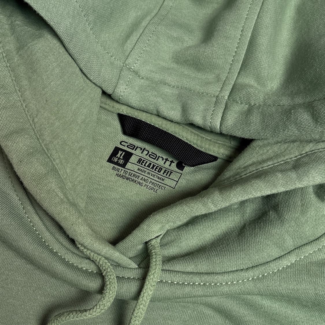 칼하트 기모후드티 상품이미지5