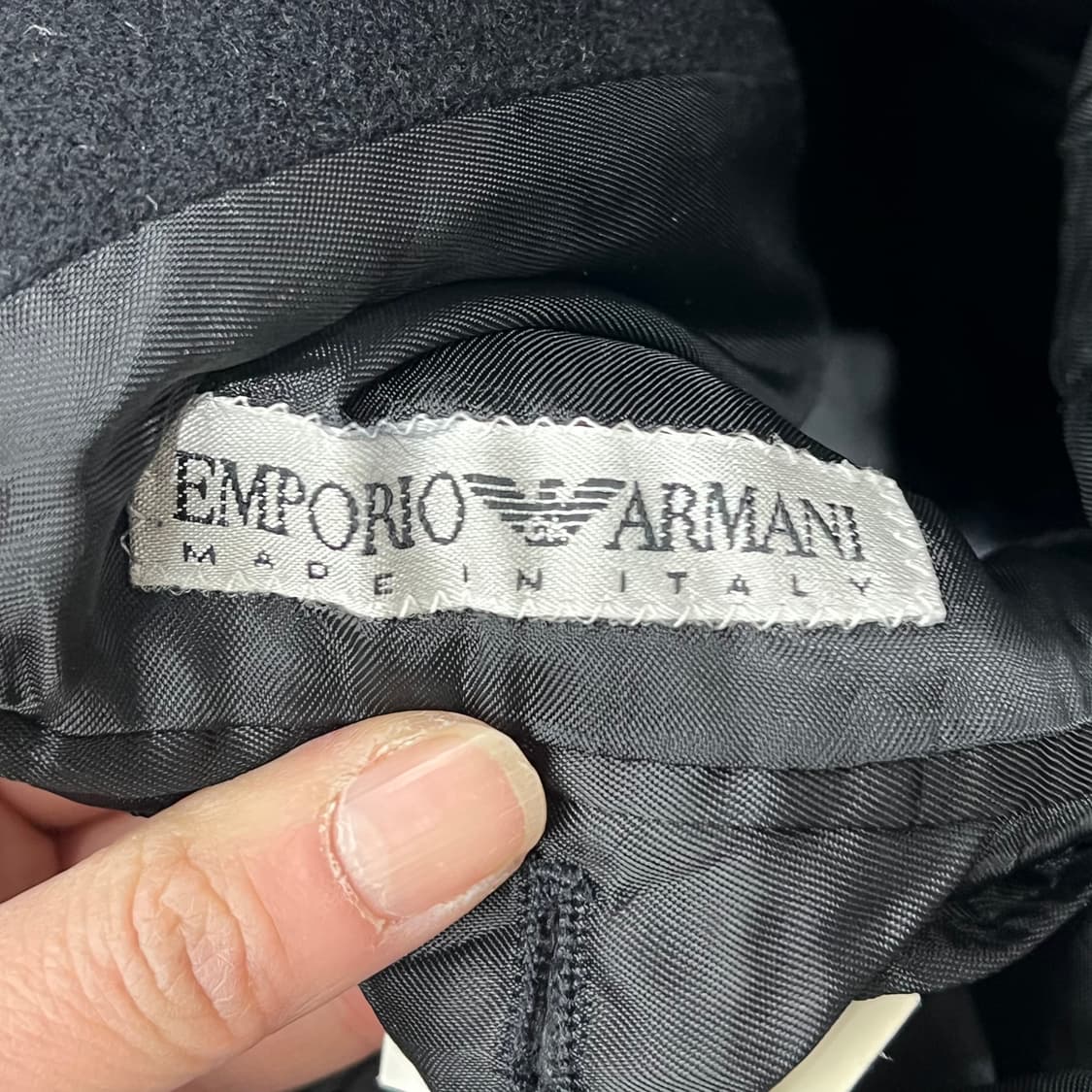 엠포리오아르마니 울코트 s09122 상품이미지5