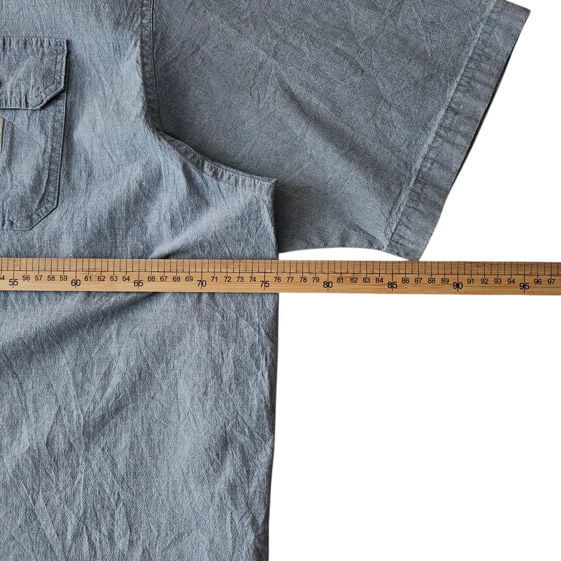 칼하트 면 오버핏 긴팔셔츠 XXXL 상품이미지6