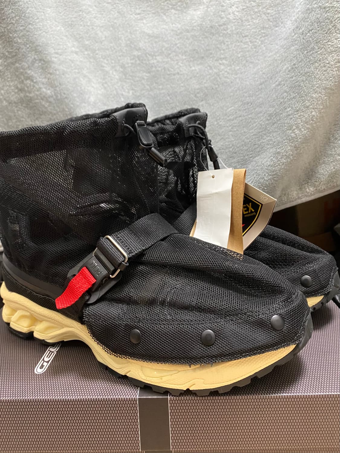 [275] 아식스 x 빔즈 젤카야노 14 고어텍스 블랙 상품이미지6