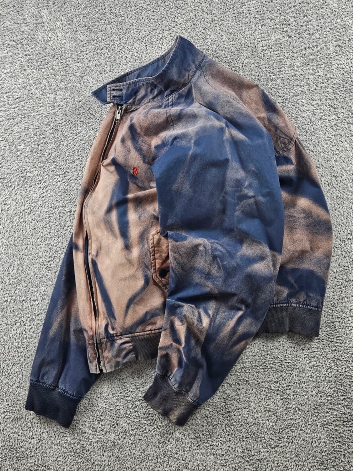 폴로랄프로렌 다잉워시드 커스텀 블루종 자켓 ( 95 ) / 9406 상품이미지3
