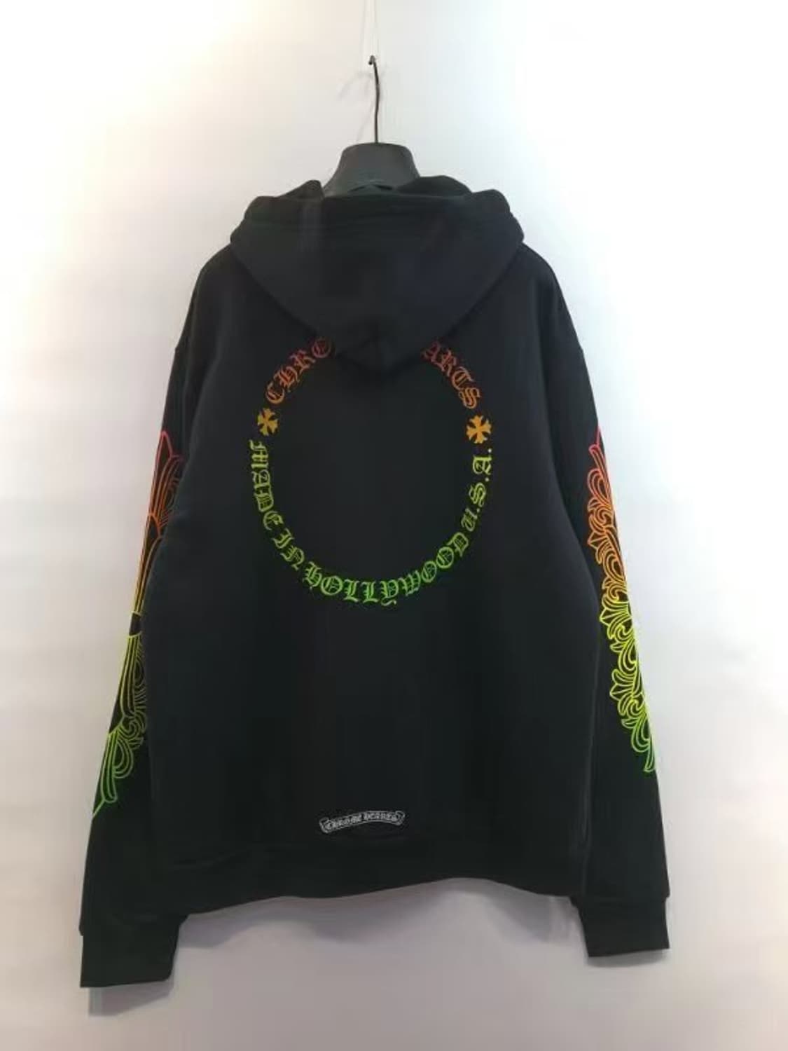 크롬하츠 그라디언트 후드티셔츠 상품이미지3