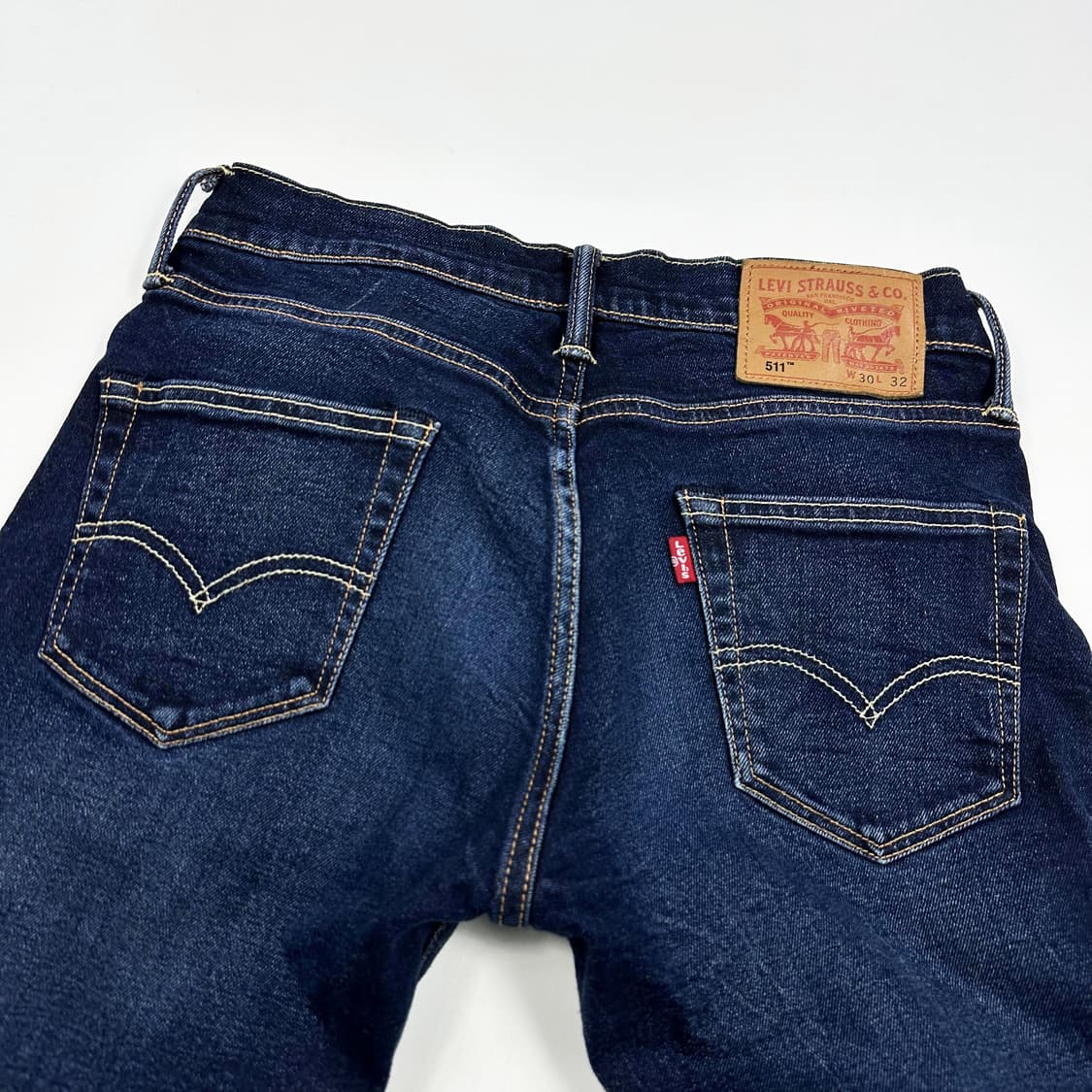 리바이스 511 오리지널 슬림 데님 팬츠 (28인치 여성추천) 상품이미지5