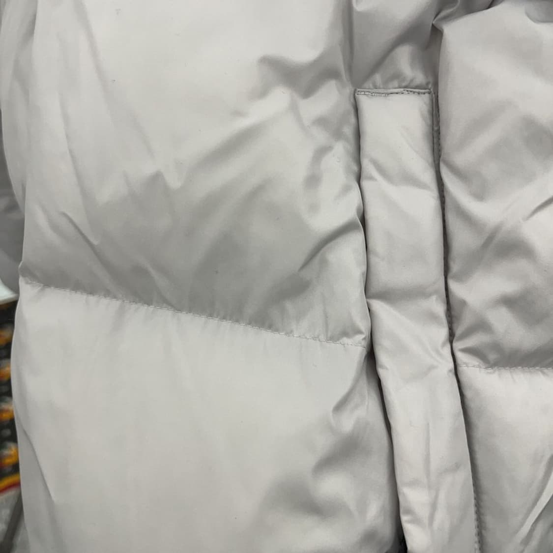 노스페이스 눕시 온볼 레트로 빈티지 패딩 자켓 M C07902 상품이미지9