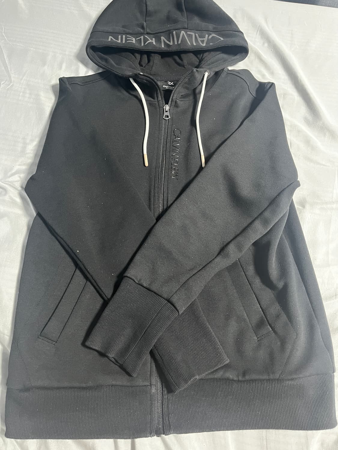 남녀공용 켈빈 클라인 후드집업 상품이미지1