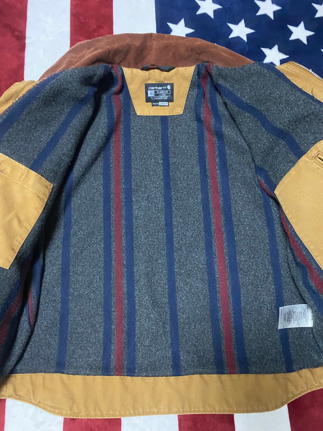 칼하트 디트로이트 US 자켓 상품이미지4