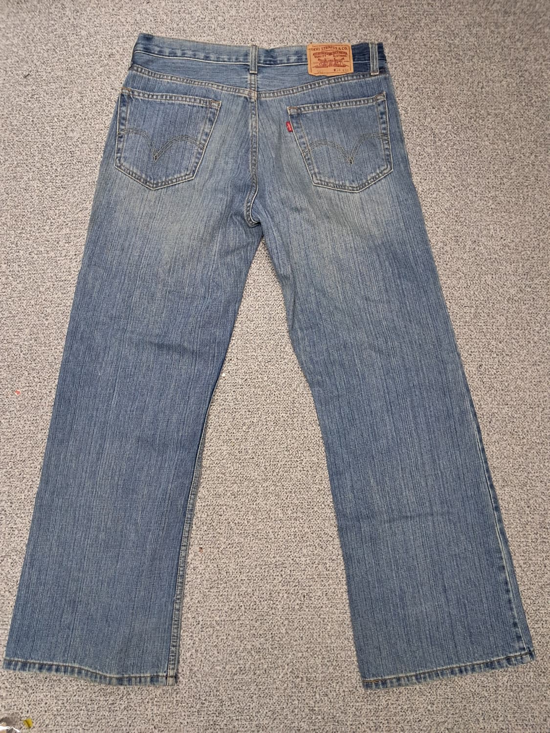 리바이스567루즈부츠컷 상품이미지2